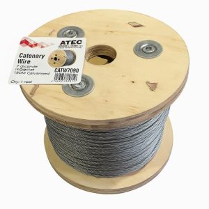Catenary Wire 7 Strands * 0.9mm 180m length Galvanised