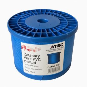 Catenary Wire PVC coated 6*7 *0.2mm 100m
