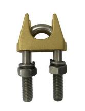 Earth Clamp U Bolt S/S 19mm Rods
