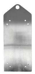 Industrial Combine Switch Bracket Galvanised 214.5mmx99mmx1.2mm