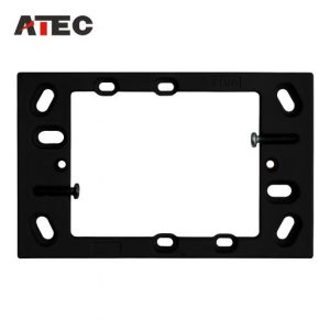 Mounting Block Shallow 18mm Black