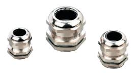 Cable Gland Brass 12mm Cable 3-6.5mm IP68