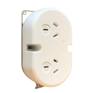 Double Socket Plug Base